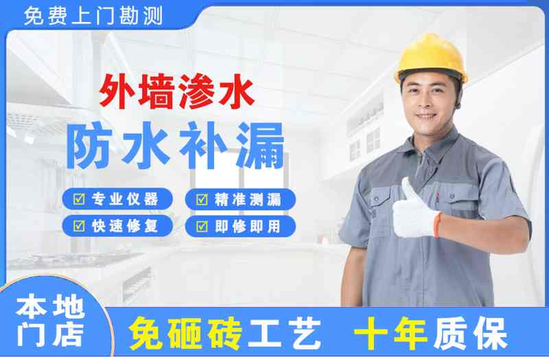 枞阳县外墙渗水维修